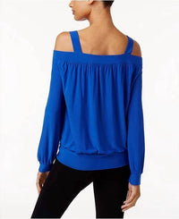 Thalia Sodi - Cold Shoulder Top