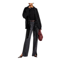 Sea - Mariella Merino Wool Cable Knit Cardigan Sweater