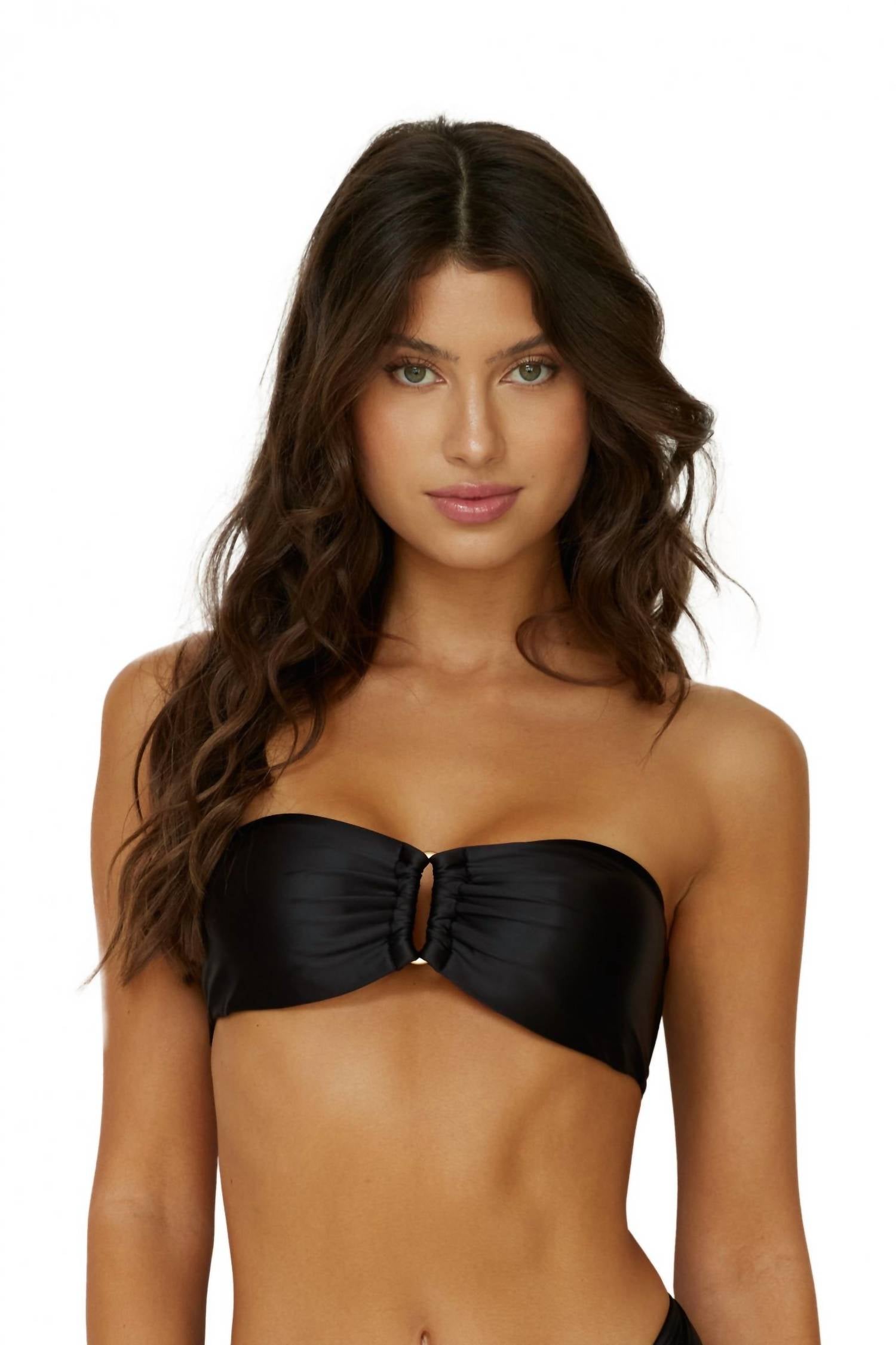 Pq Swim - Detail Bandeau Bikini Top