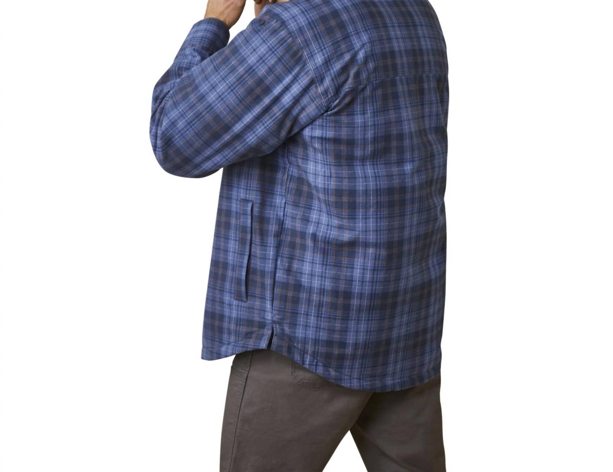 Ariat - Rebar Flannel Insulated Shirt Jacket