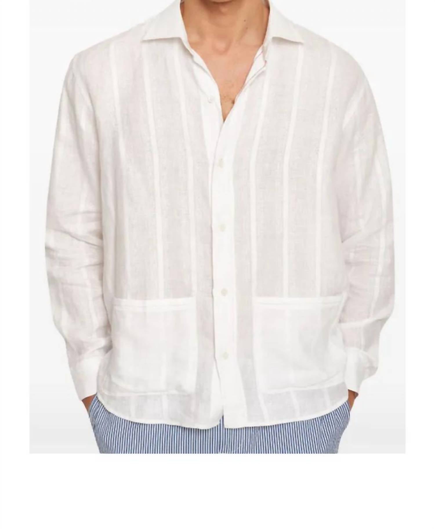 Orlebar Brown - Barkley Button Down Shirt