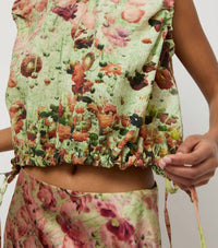 No. 6 - Anabel Cropped Tank Top