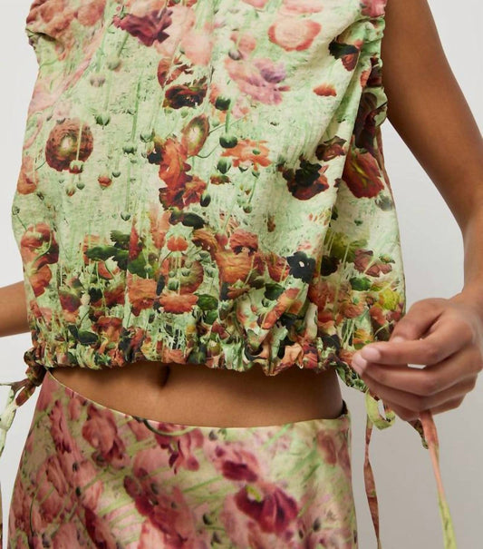 No. 6 - Anabel Cropped Tank Top