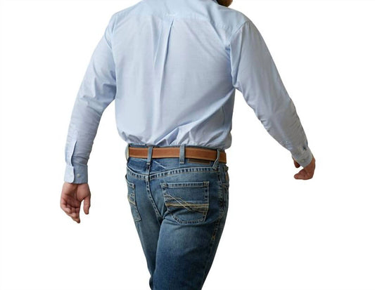 Ariat - Solid Slub Classic Fit Shirt