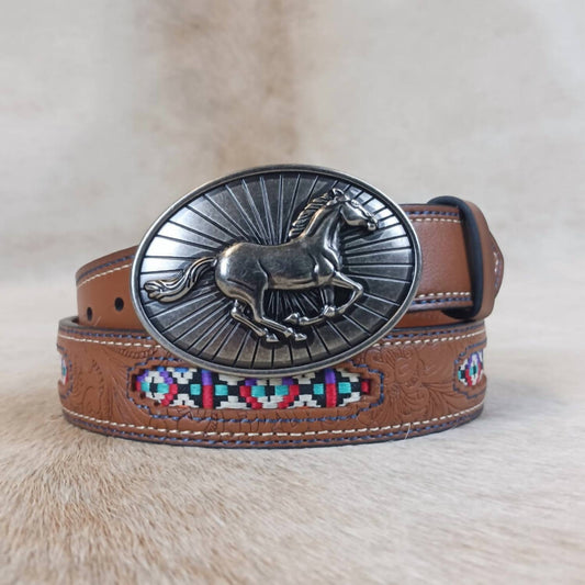 Arena Ace - Men's Inlay Stitching Belt