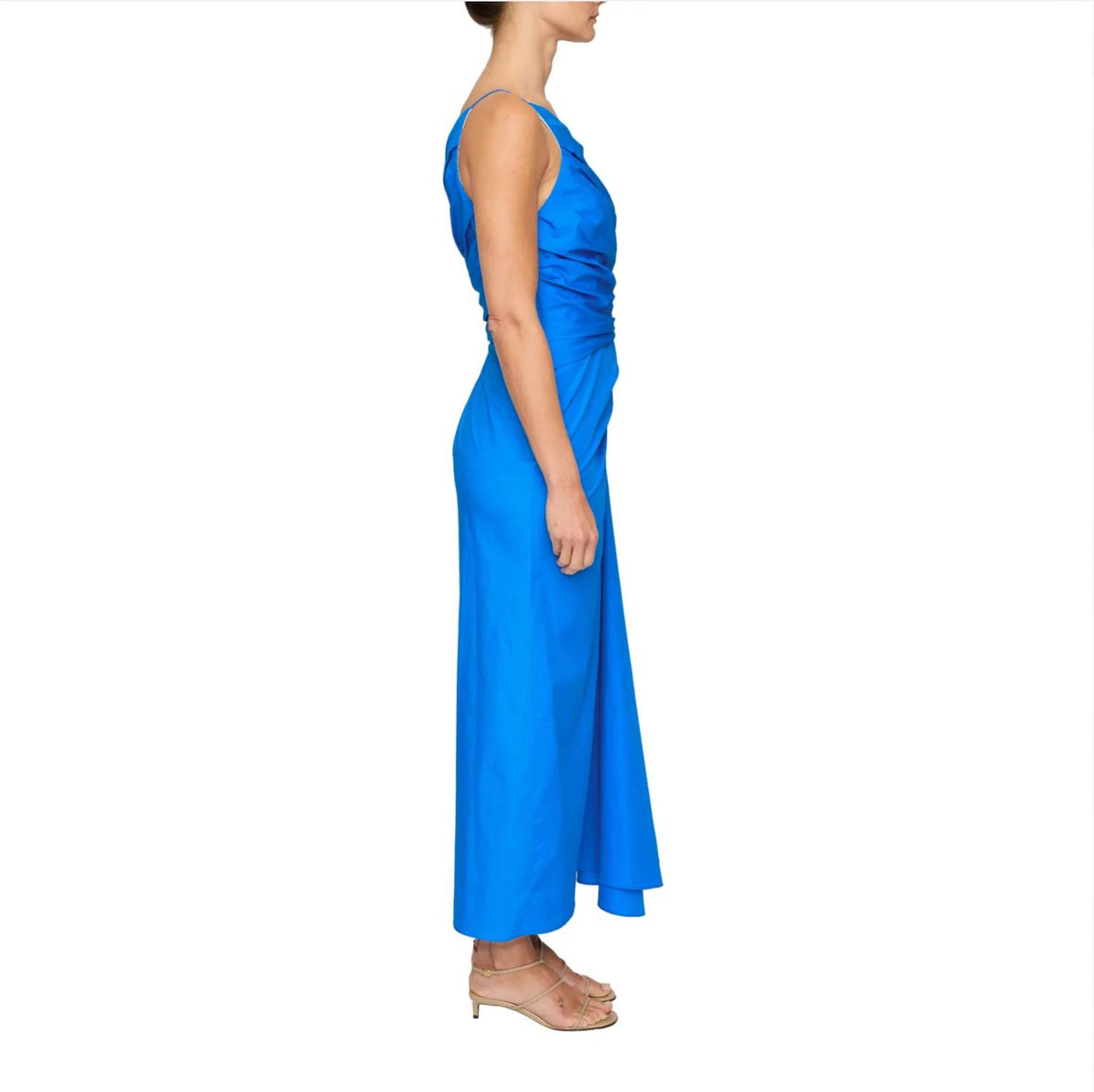 A.L.C. - Juno One-shoulder Midi Dress