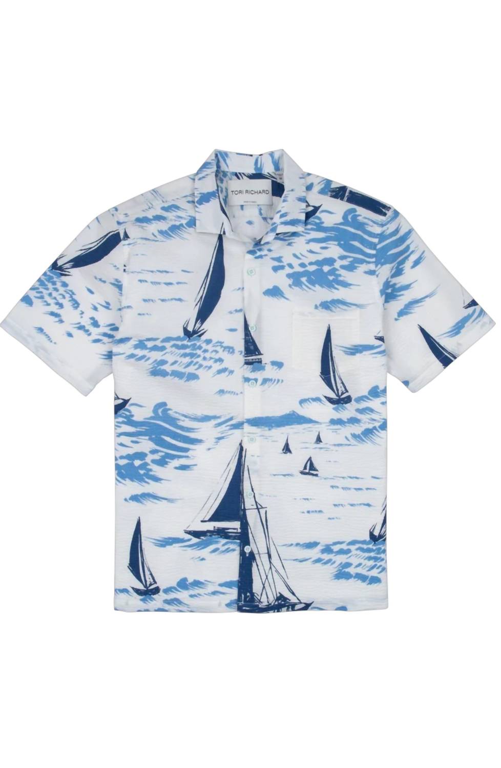 Tori Richard - Men's Sailing Short Sleeve Shirt