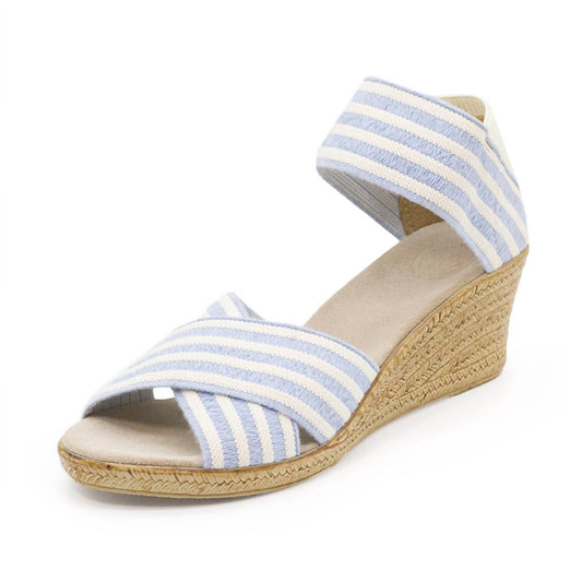 Charleston Shoe Co. - Women Cannon Two-Tone Wedge