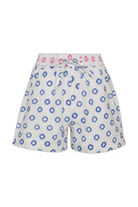 Sz Blockprints - Floral Drawstring Shorts