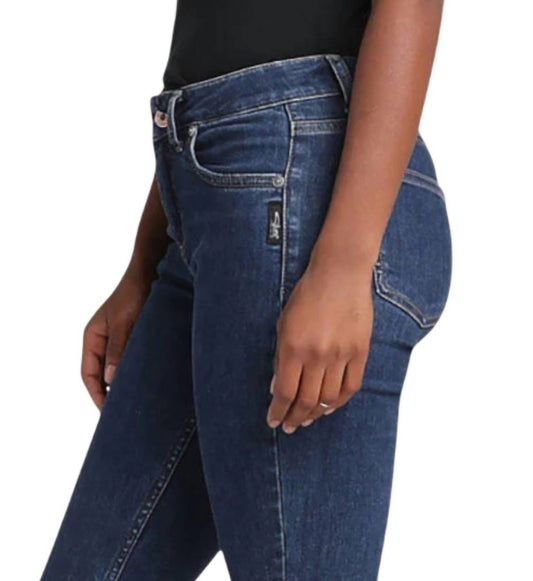Silver Jeans Co - Avery High Rise Skinny Leg Jeans