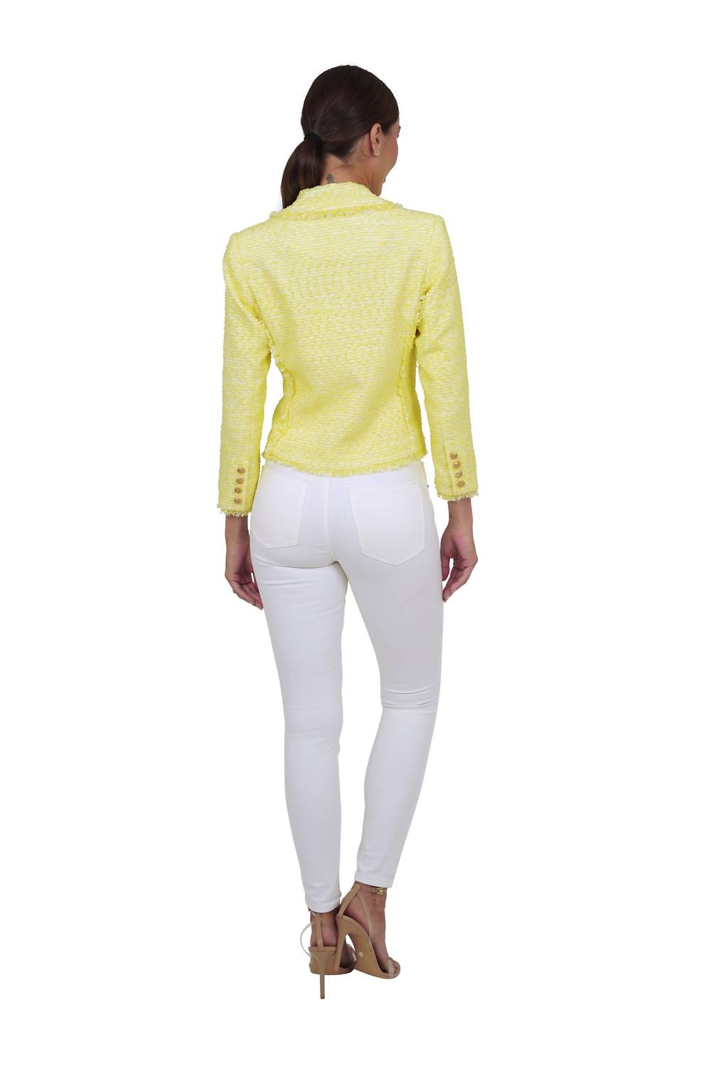 Love Token - Catherine Tweed Blazer