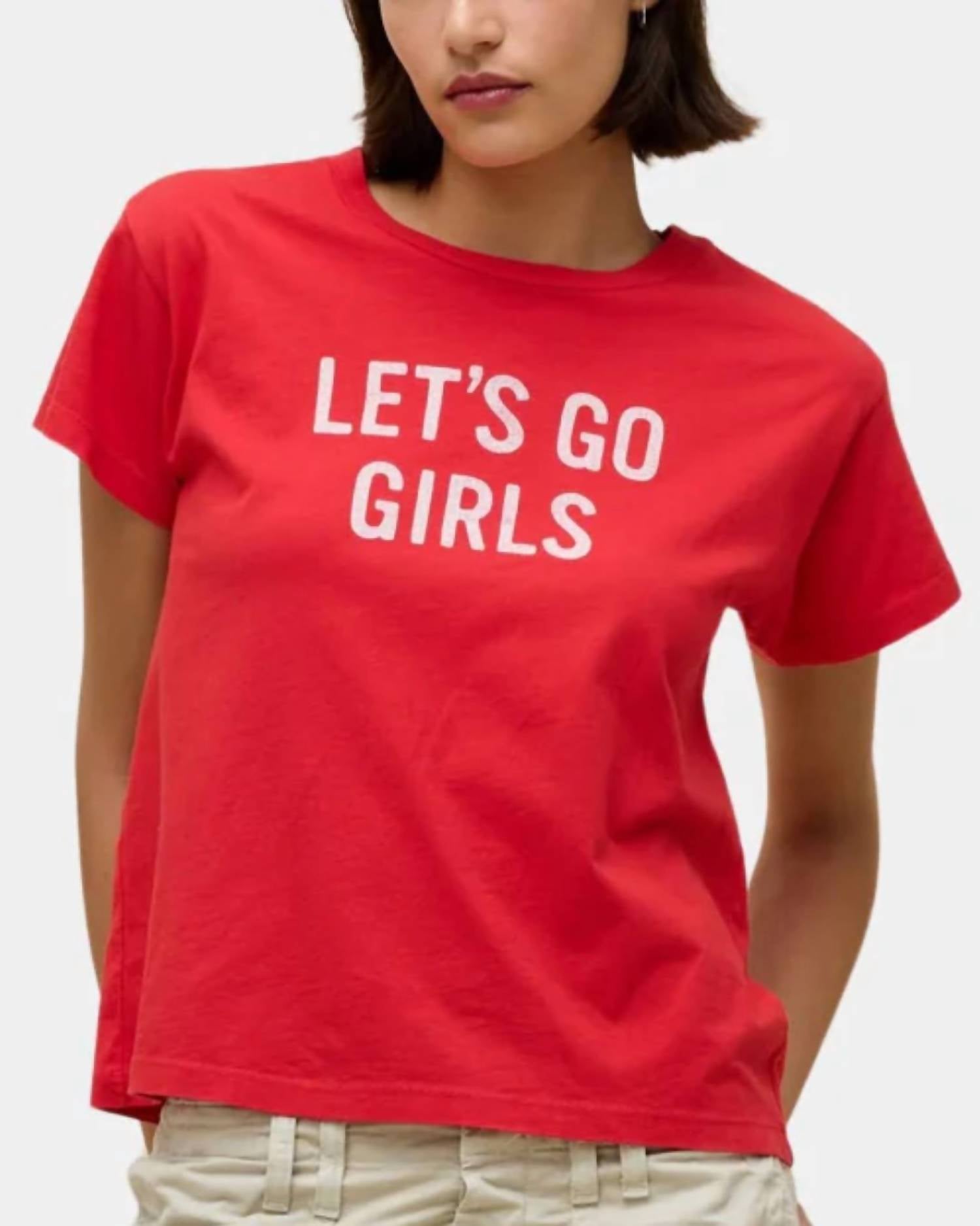 Daydreamer - Shania Twain Lets Go Girls Tee