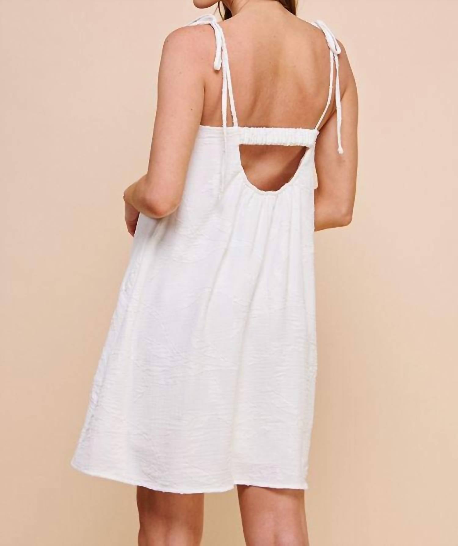 Allie Rose - Laguna Cami Dress