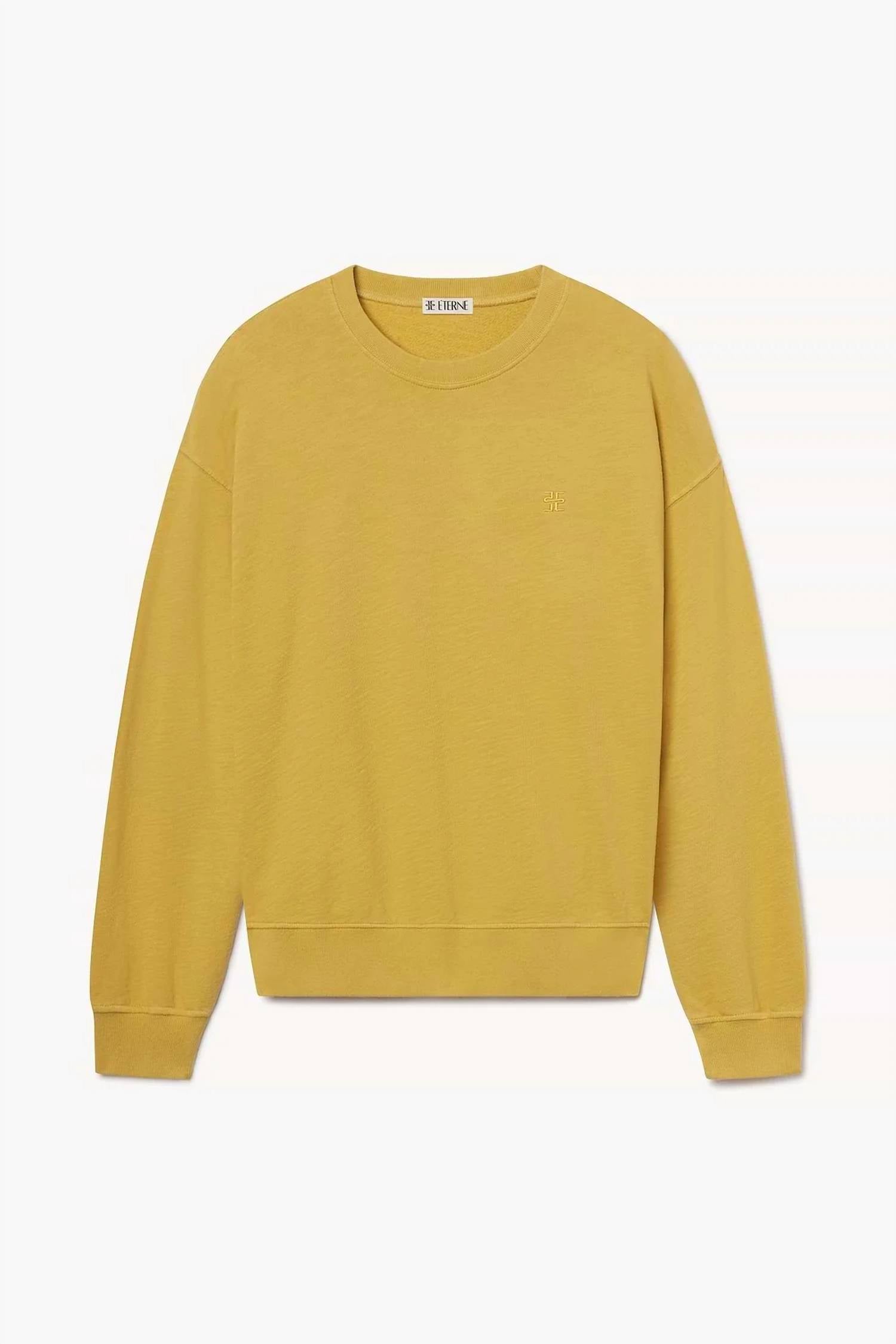 Eterne - Oversized Crewneck Sweatshirt