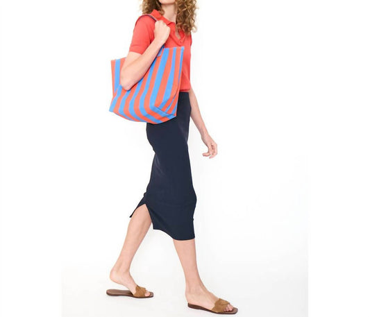 Kule - Ribbed Clem Ribbed Midi Skirt