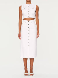 Dl1961 - Women'S - Lexie High Rise Skirt Button Front