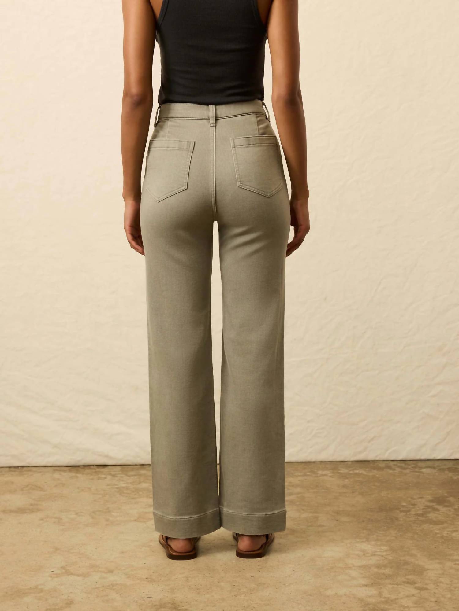 Faherty - Stretch Terry Patch Pocket Pant