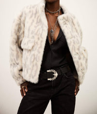 Ba&Sh - Saros Cropped Coat
