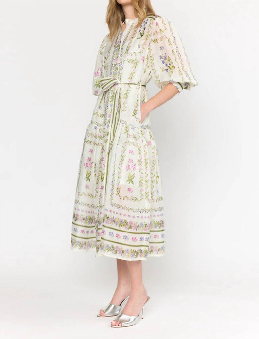 Christy Lynn - Blake Midi Dress