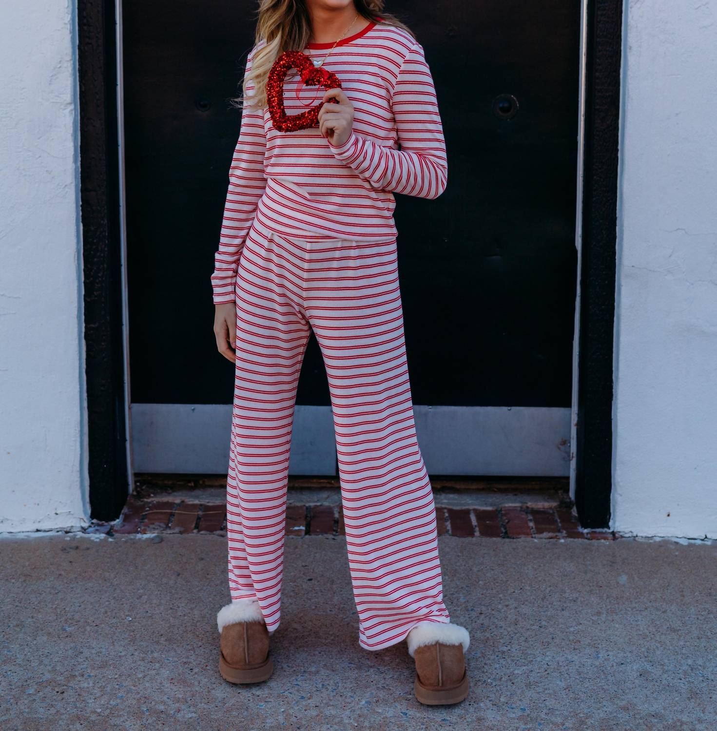 Z Supply - Night In Stripes Long Sleeve Top
