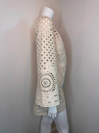 Zimmermann - Indra Embroidered Mini Dress