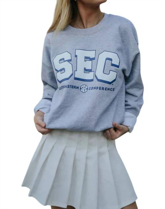 Charlie Southern - SEC Logo Retro Sweatshirt