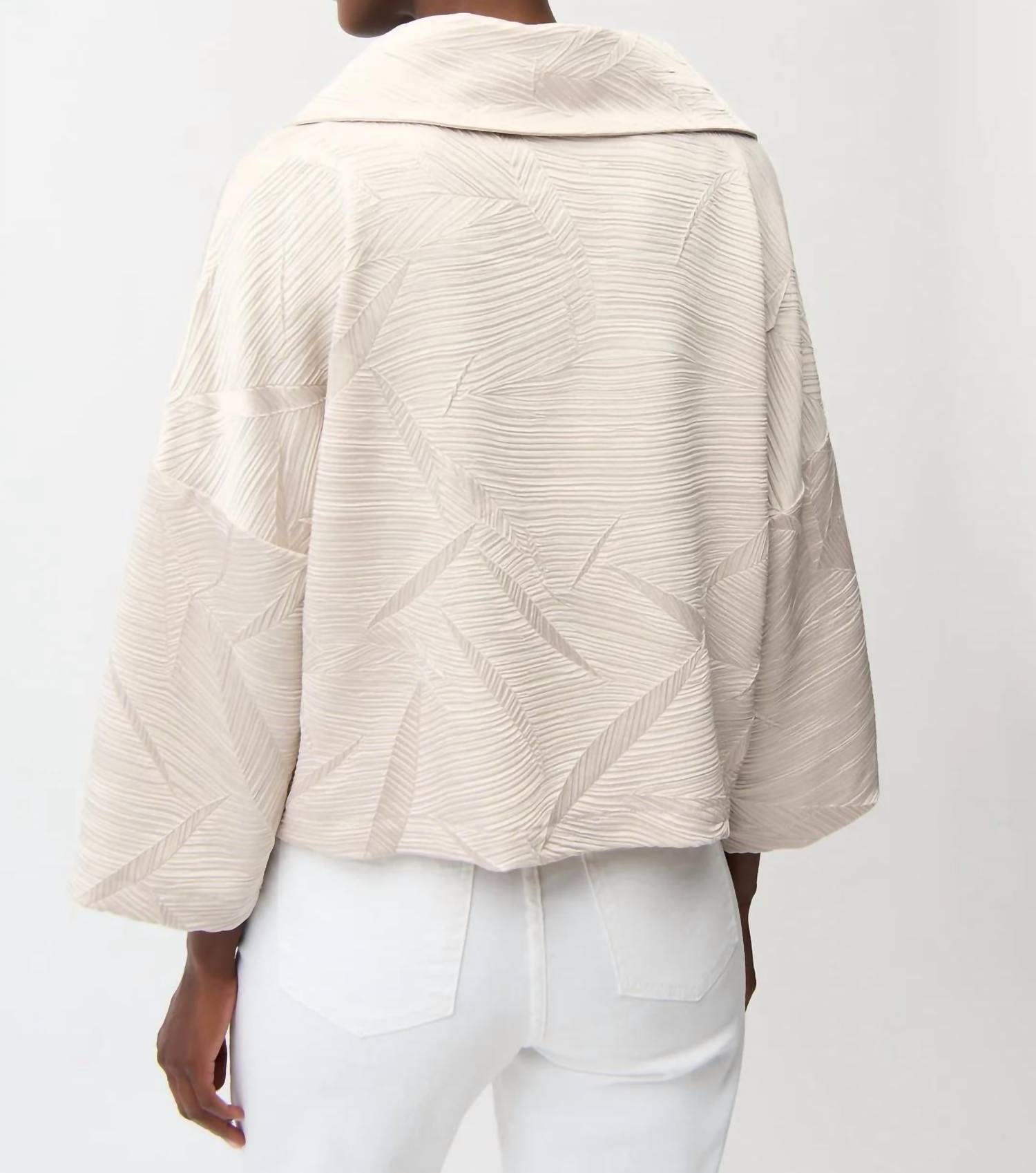 Joseph Ribkoff - Collared Button Blazer