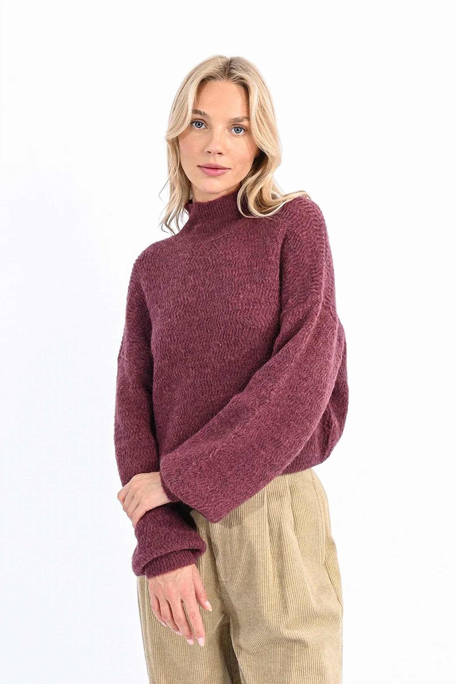 Molly Bracken - Soft Jumper Sweater