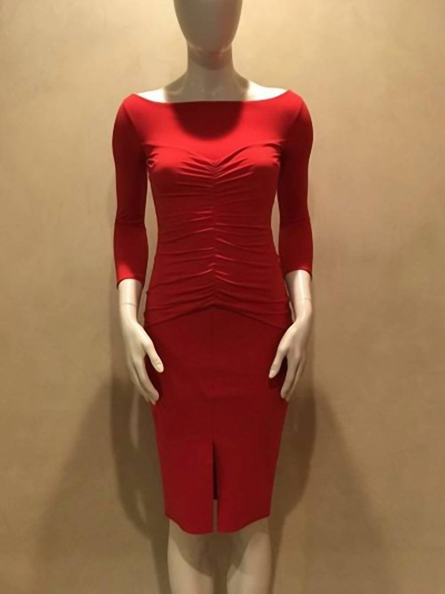 CHIARA BONI WOMEN'S SIVILIANA DRESS in passion - women's dress