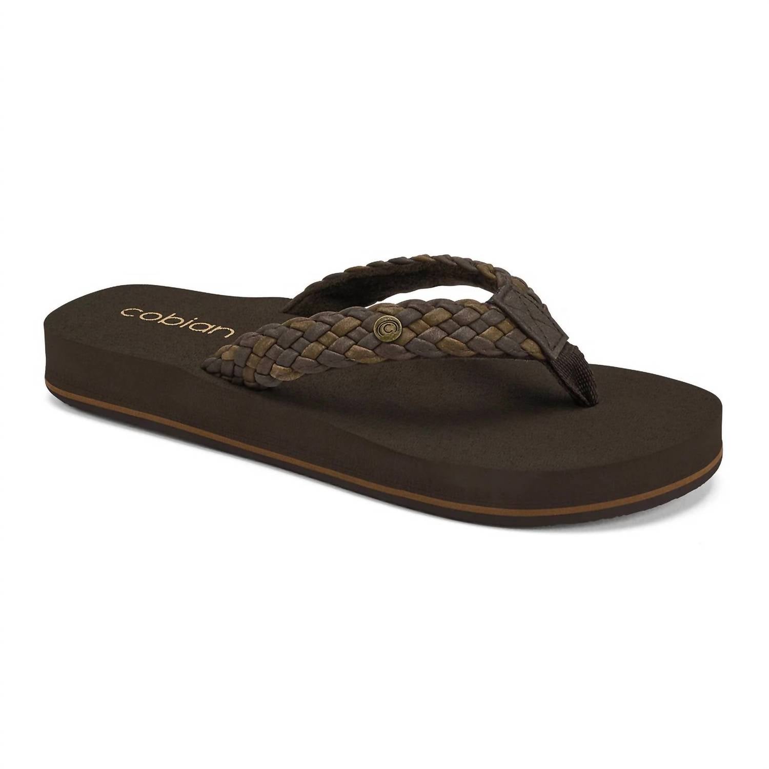 Cobian - Women's Braided Bounce Flip Flop