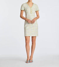 Weill - Pastel Tweed Mini Dress