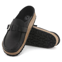 Birkenstock - UNISEX BUCKLEY LEATHER CLOG - NARROW WIDTH