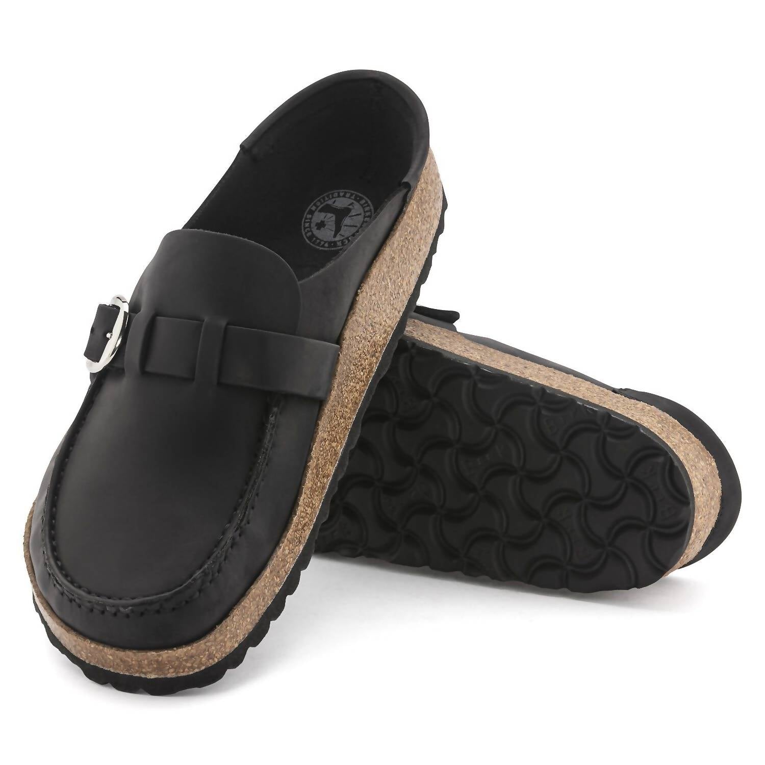 Birkenstock - UNISEX BUCKLEY LEATHER CLOG - NARROW WIDTH