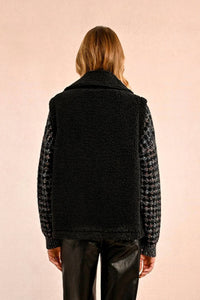 Molly Bracken - Sleeveless Sheepskin Effect Vest