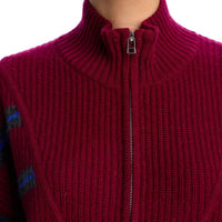 Staud - Cropped Hampton Sweater