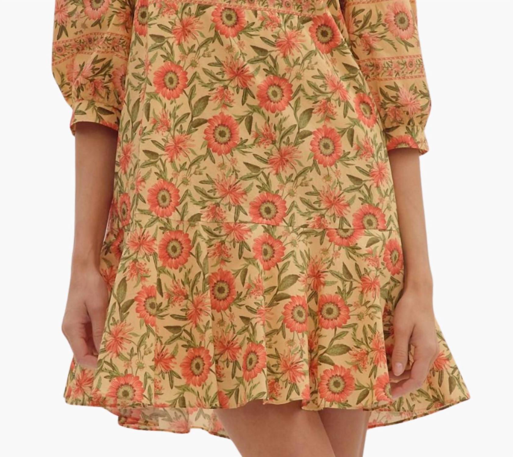 Entro - Hayden Mini Dress