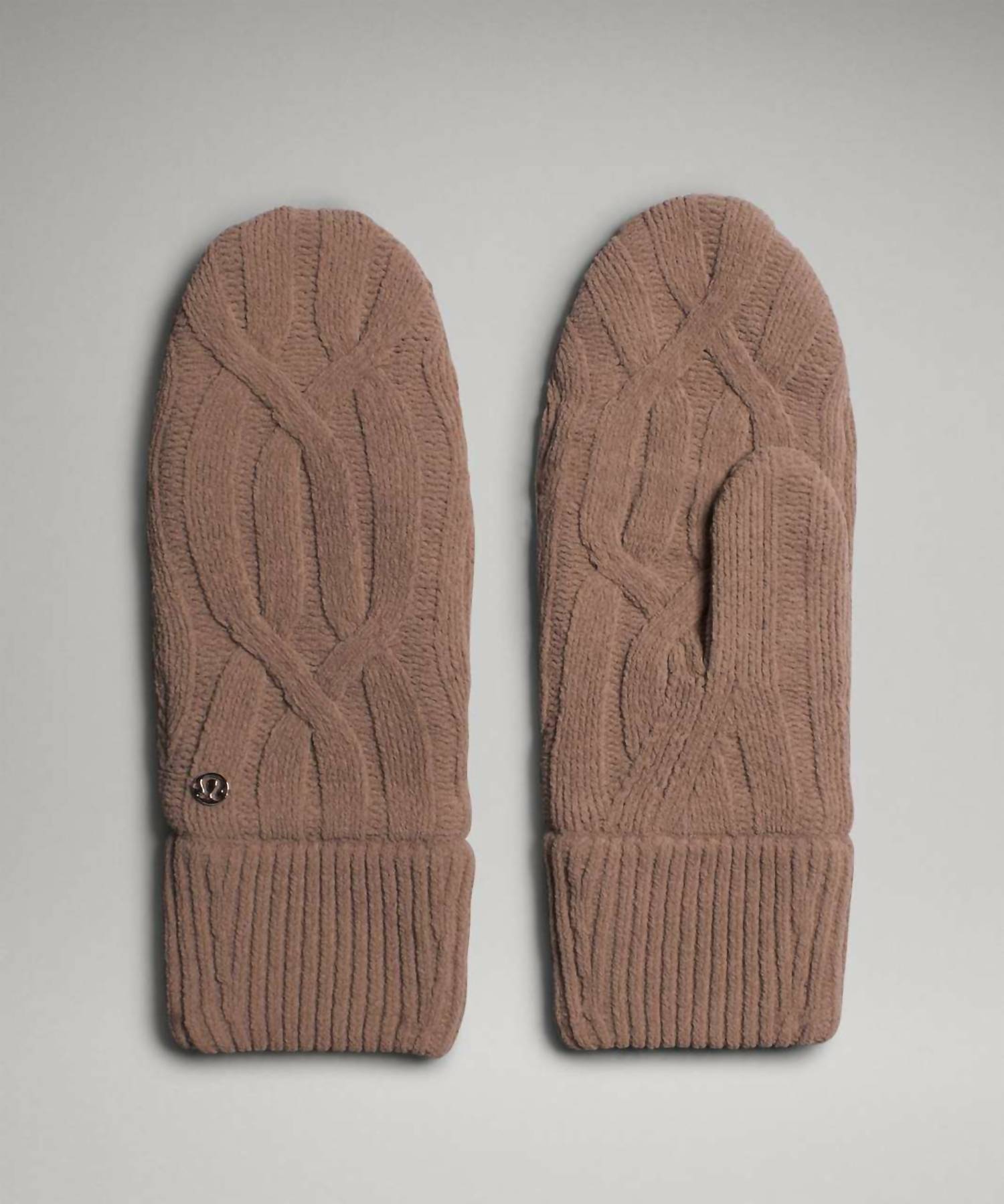 Lululemon - Women's Cable-knit Fleece-lined Mittens