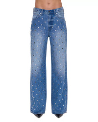 Pistola - Hendrix Embellished Rivets Jeans