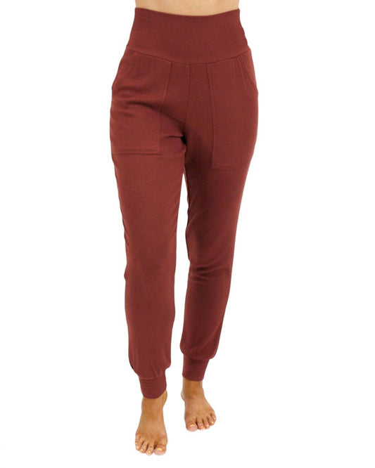 Grace And Lace - Essential Ribbed Jogger Pants