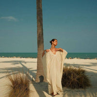 Pitusa - Women's Braided Front Kaftan