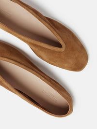 Le Monde Béryl - Women's Luna Suede Slipper