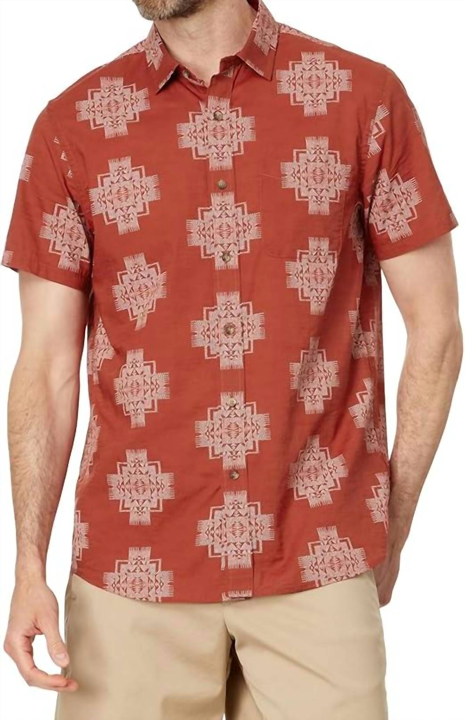 Pendleton - Shoreline Collared Shirt