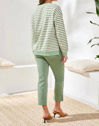 Tribal - Fly Front High Rise Capri