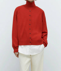 Cordera - Merino Wool Button Sweater
