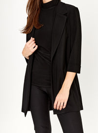 Frank Lyman - Open Front Collared Jacket