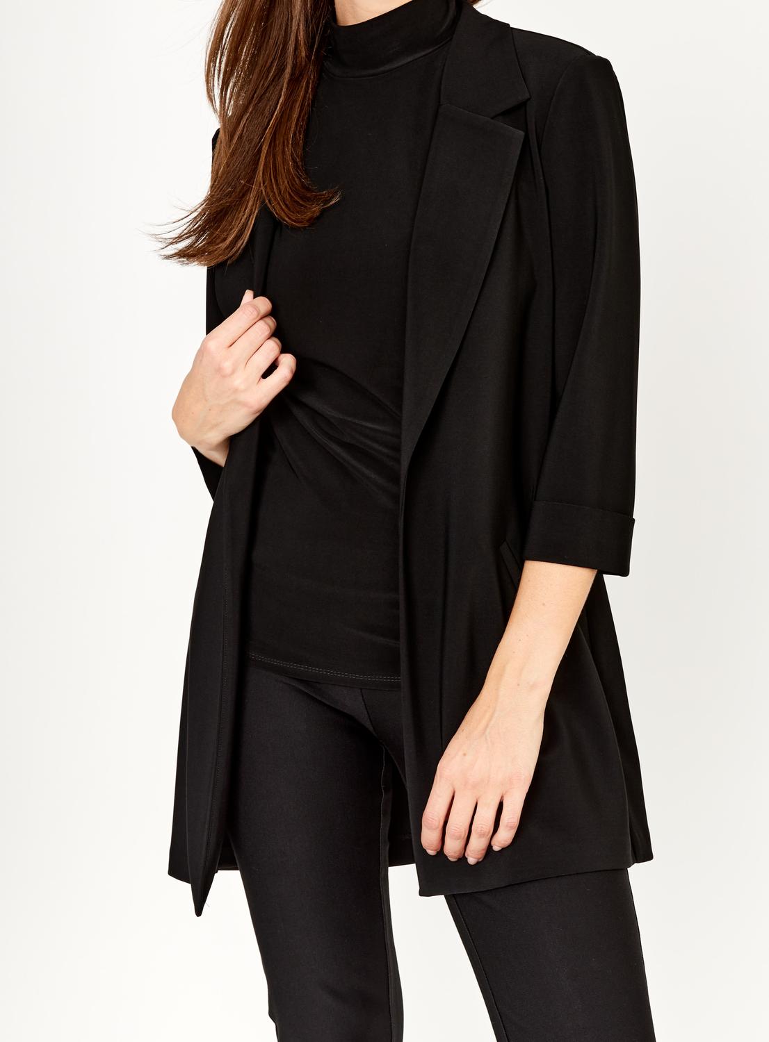 Frank Lyman - Open Front Collared Jacket