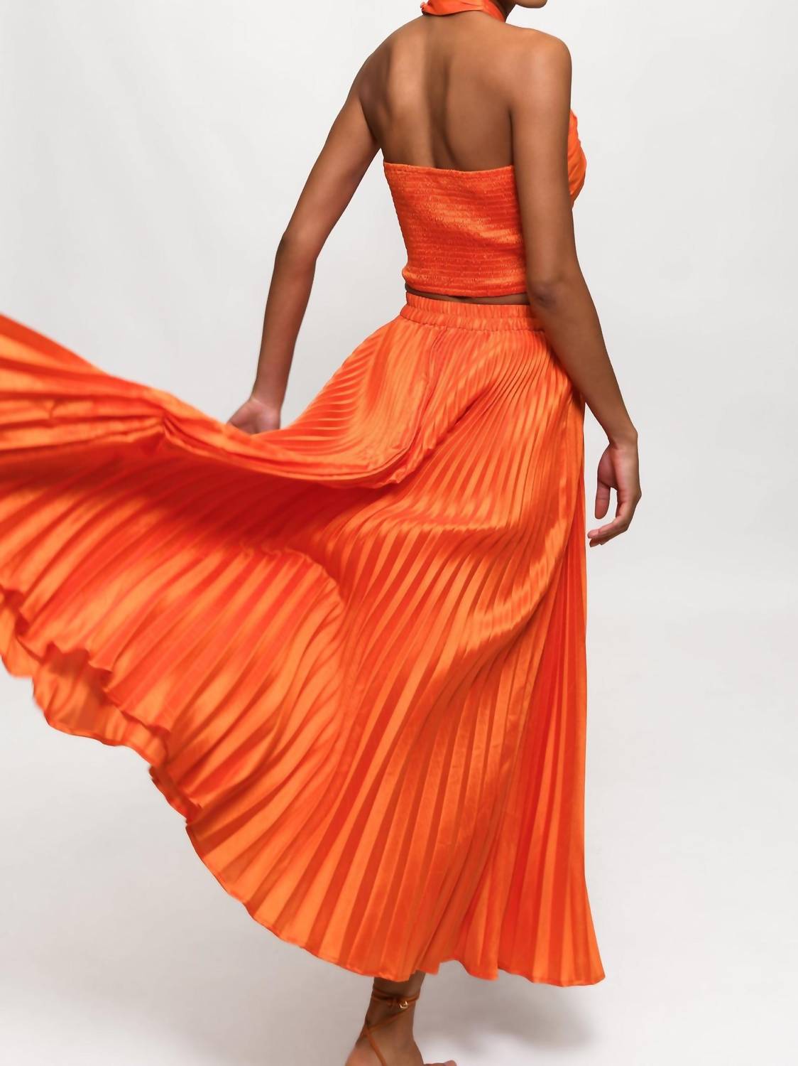 Hutch - Suri Ruched Halter Top