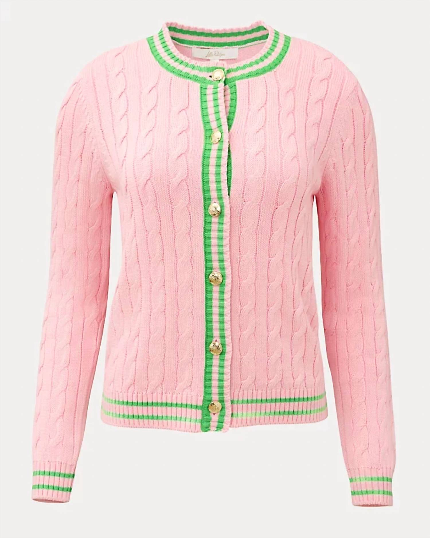 Lilly Pulitzer - Brockton Crew Neck Cardigan