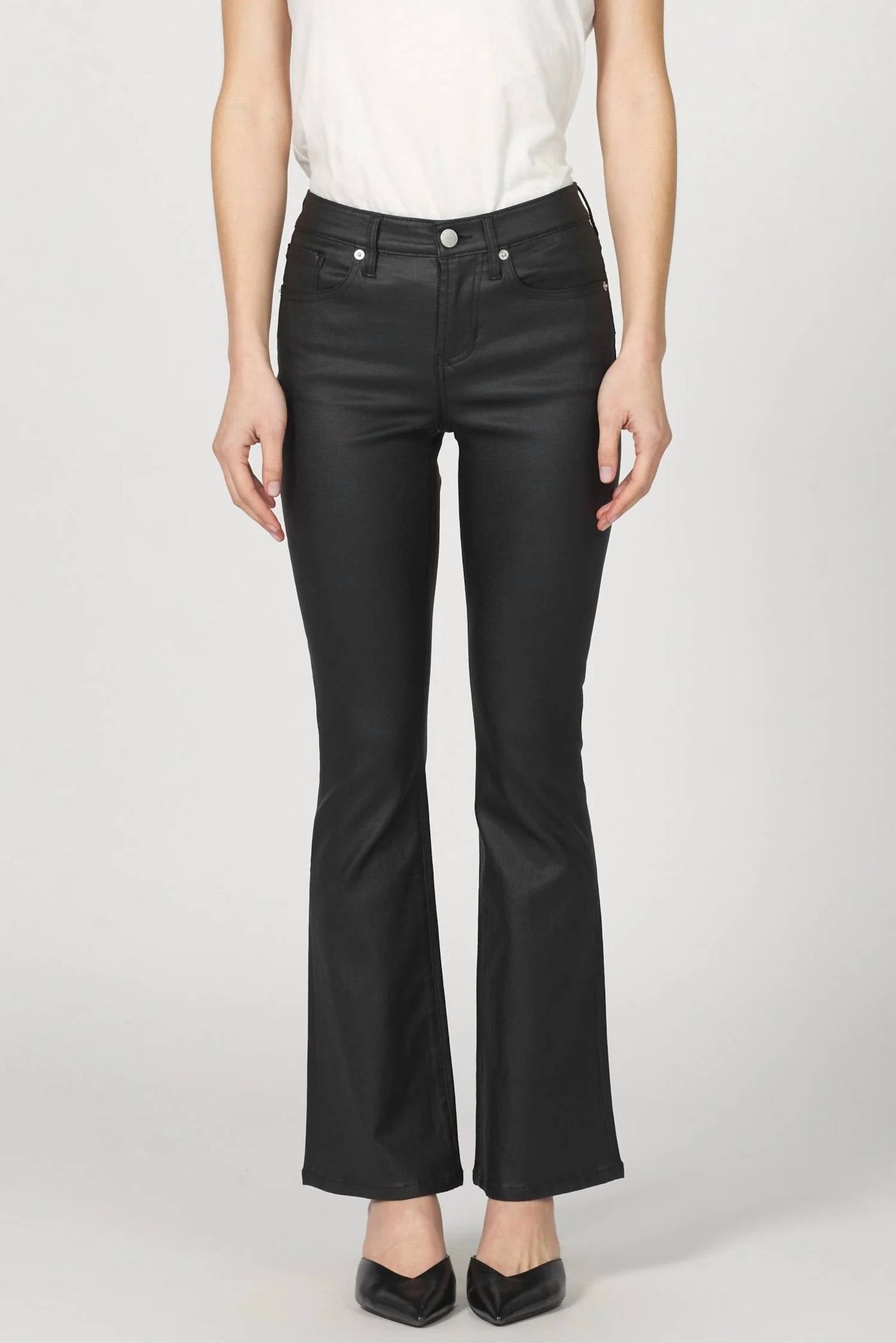 Dear John Denim - Jaxtyn Coated Bootcut Pants