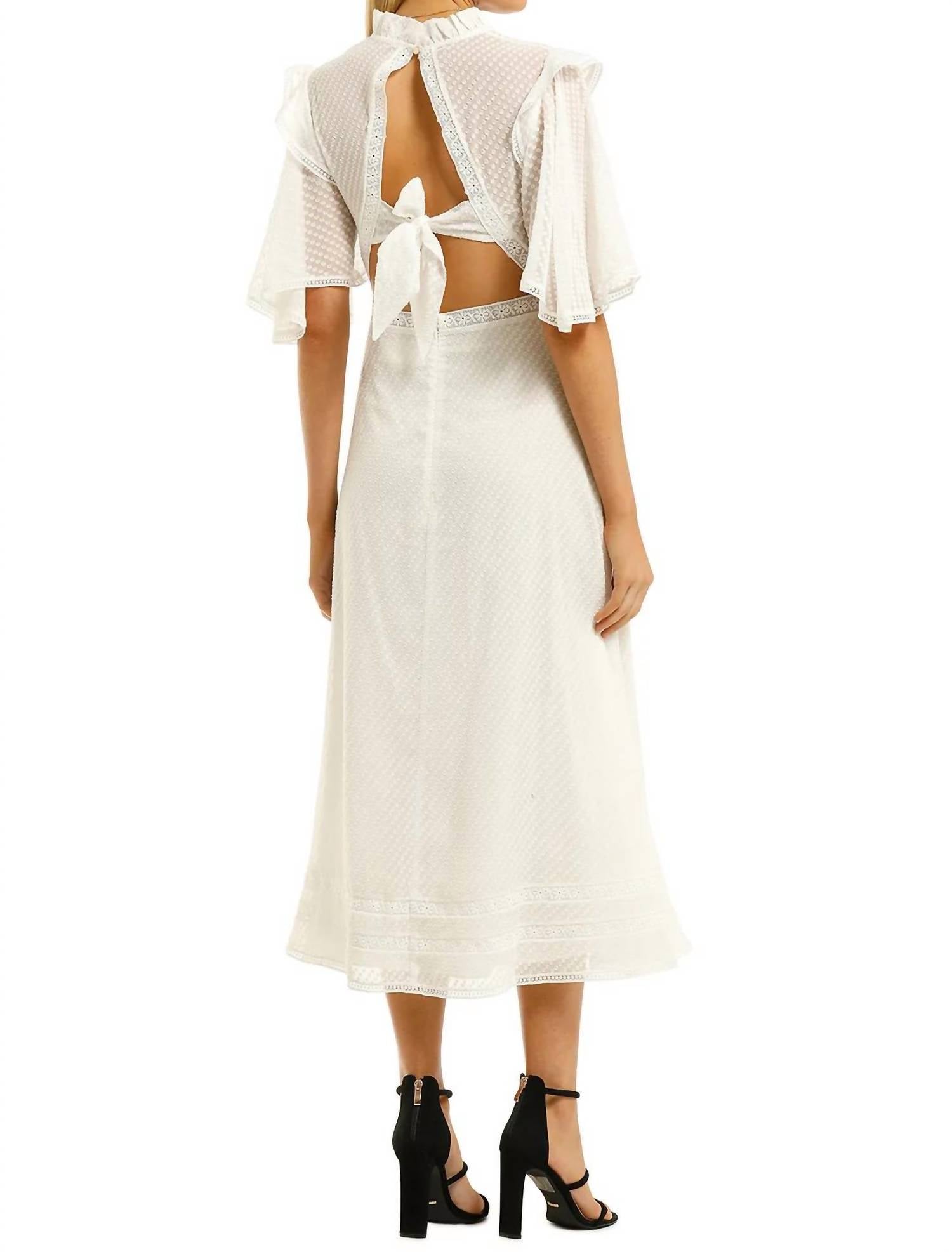 Keepsake - Way Back Dress